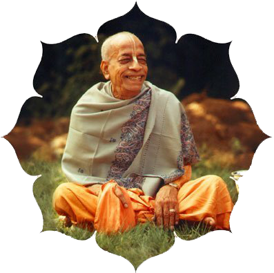 His Divine Grace A. C. Bhaktivedanta Swami Prabhupada, Founder-Acharya of ISKCON